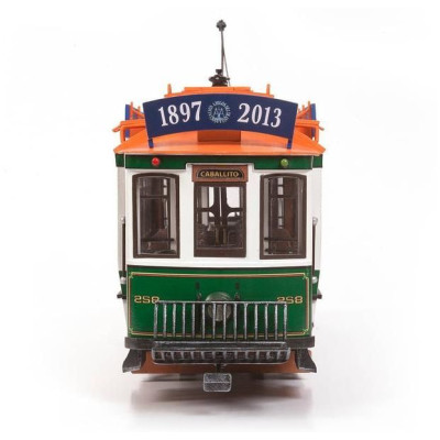 OCCRE Tramvaj Buenos Aires 1:24 kit