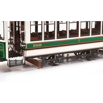 OCCRE Tramvaj Buenos Aires 1:24 kit