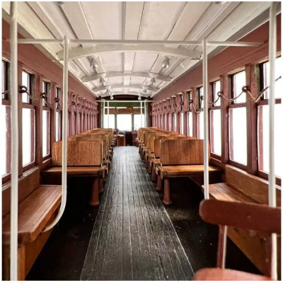 OCCRE Tramvaj New Orleans 1:24 kit