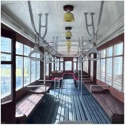 OCCRE Tramvaj Milano 1:24 kit