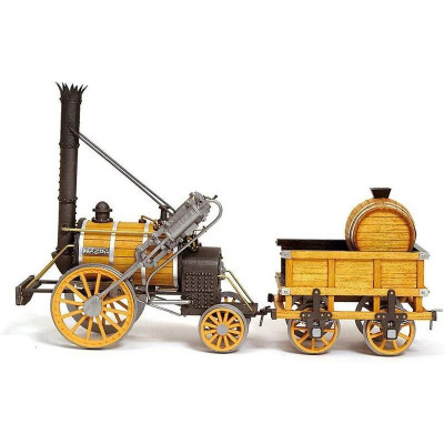 OCCRE Lokomotiva Rocket 1:24 kit