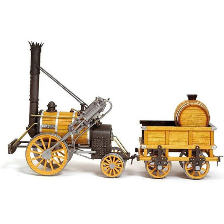 OCCRE Lokomotiva Rocket 1:24 kit