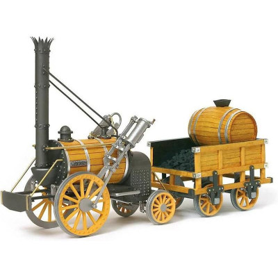 OCCRE Lokomotiva Rocket 1:24 kit