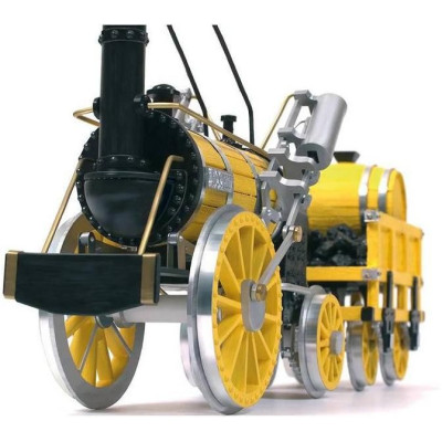 OCCRE Lokomotiva Rocket 1:24 kit