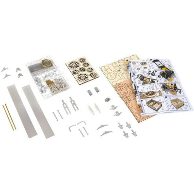 OCCRE Lokomotiva Rocket 1:24 kit