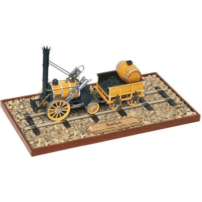 OCCRE Lokomotiva Rocket 1:24 kit