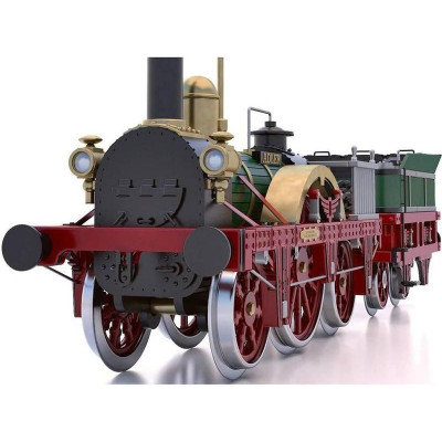 OCCRE Lokomotiva Adler 1:24 kit