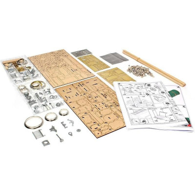 OCCRE Lokomotiva Adler 1:24 kit