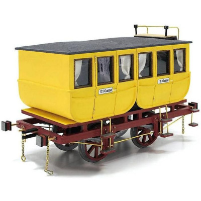 OCCRE Vagóny Adler 1:24 kit