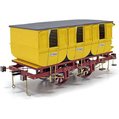 OCCRE Vagóny Adler 1:24 kit