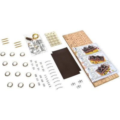 OCCRE Vagóny Adler 1:24 kit