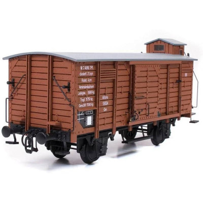 OCCRE Zavazadlový vagón 1:32 kit