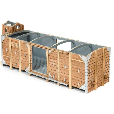 OCCRE Zavazadlový vagón 1:32 kit