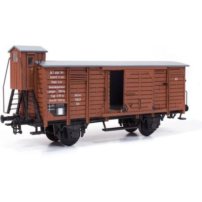 OCCRE Zavazadlový vagón 1:32 kit