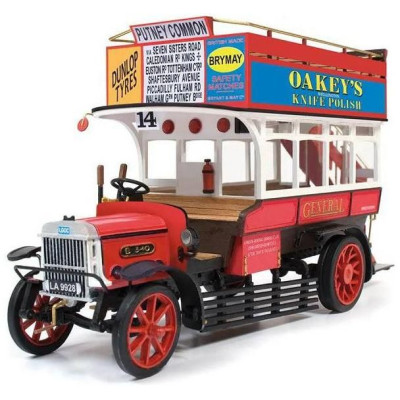 OCCRE Autobus AEC BUS B-Type 1:24 kit