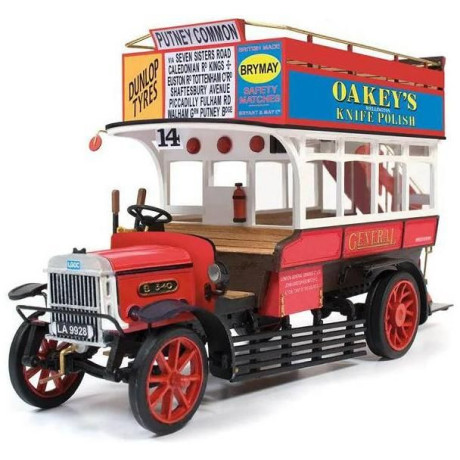 OCCRE Autobus AEC BUS B-Type 1:24 kit