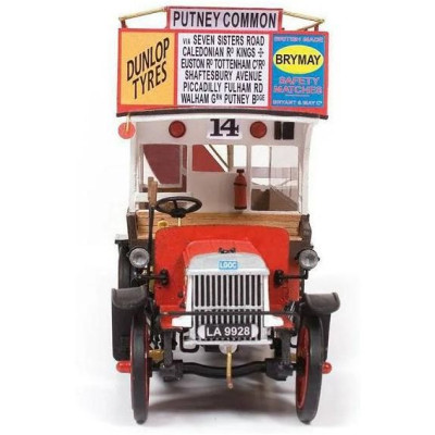 OCCRE Autobus AEC BUS B-Type 1:24 kit