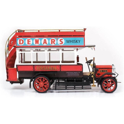 OCCRE Autobus AEC BUS B-Type 1:24 kit