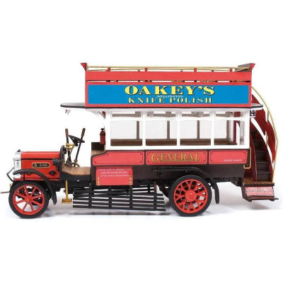 OCCRE Autobus AEC BUS B-Type 1:24 kit