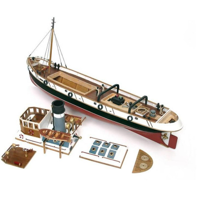 OCCRE Ulises remorkér 1:30 RC kit