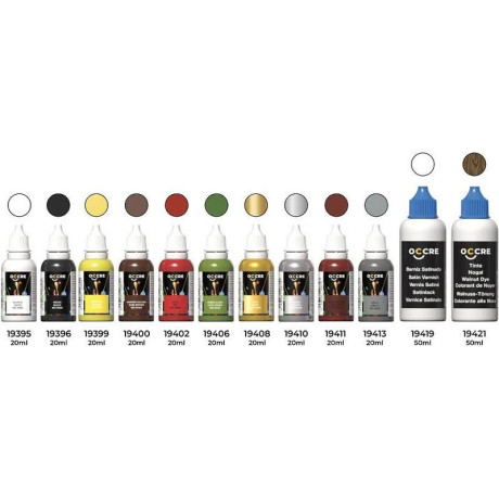 OCCRE Sada barev Titanic