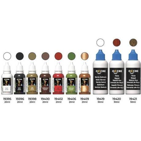 OCCRE Sada barev Endurance