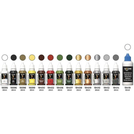 OCCRE Sada barev Mississippi