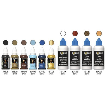 OCCRE Sada barev HMS Endeavour