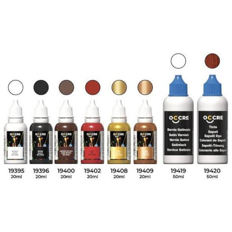 OCCRE Sada barev Montaňes