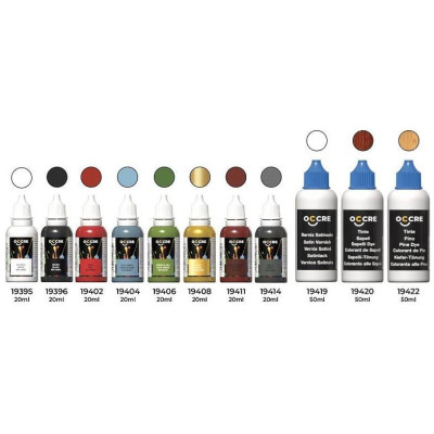 OCCRE Sada barev Ulises