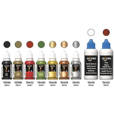 OCCRE Sada barev Adler