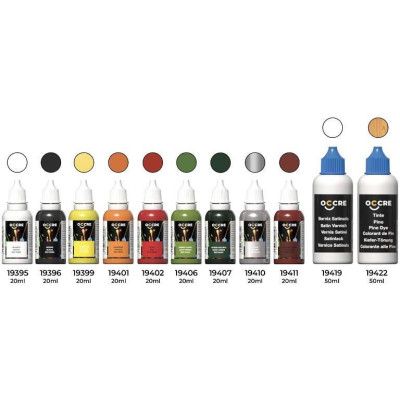 OCCRE Sada barev Hercules