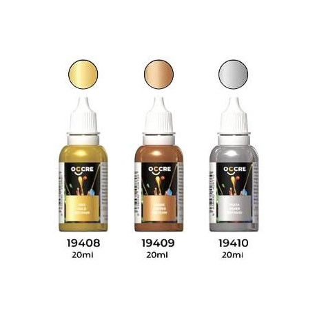 OCCRE Sada matalických barev