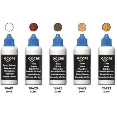 OCCRE Sada mořidel a lak