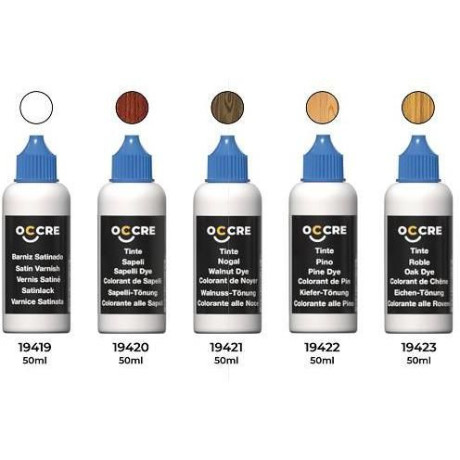 OCCRE Sada mořidel a lak