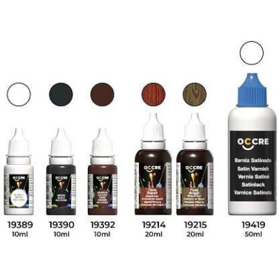 OCCRE Sada barev Polaris