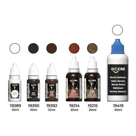 OCCRE Sada barev Polaris