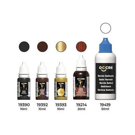 OCCRE Sada barev Albatros