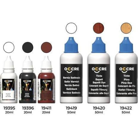 OCCRE Sada barev Belle Poule