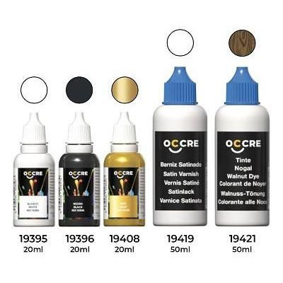 OCCRE Sada barev Black Swan