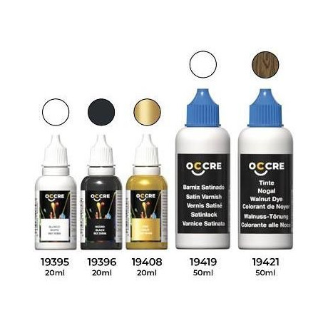 OCCRE Sada barev Black Swan