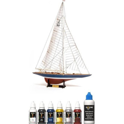 OCCRE Sada barev Yachtmodell Endeavour – Americas Cup 1934