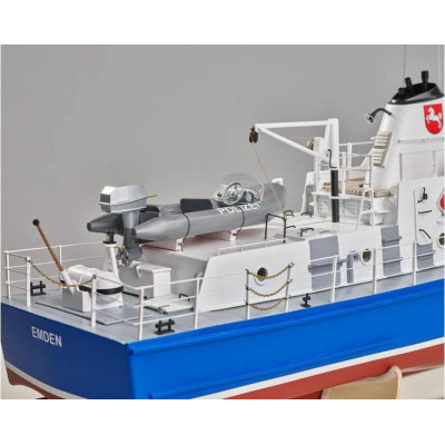 ROMARIN Policejní člun W3 s doplňky 1:25 kit
