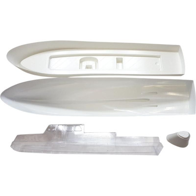 ROMARIN Policejní člun W3 s doplňky 1:25 kit