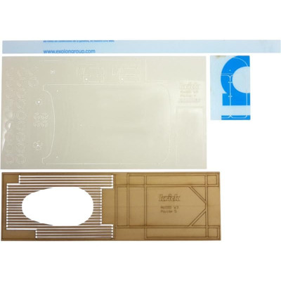 ROMARIN Policejní člun W3 s doplňky 1:25 kit