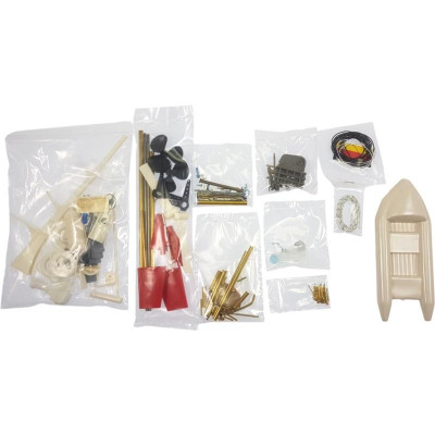 ROMARIN Policejní člun W3 s doplňky 1:25 kit