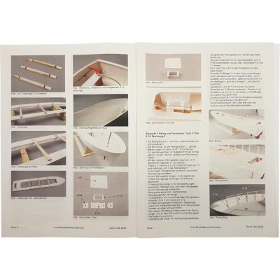 ROMARIN Policejní člun W3 s doplňky 1:25 kit