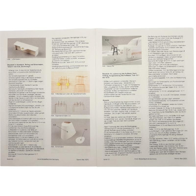 ROMARIN Policejní člun W3 s doplňky 1:25 kit