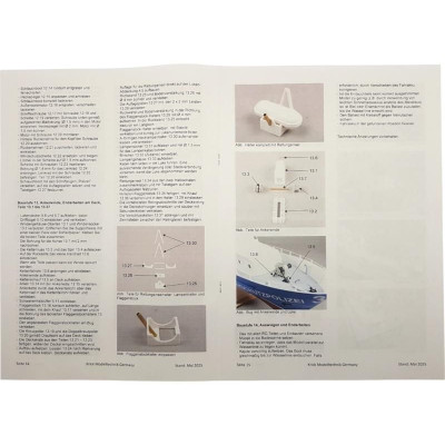 ROMARIN Policejní člun W3 s doplňky 1:25 kit