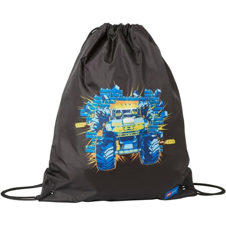 LEGO pytlík na přezůvky - CITY Go Big